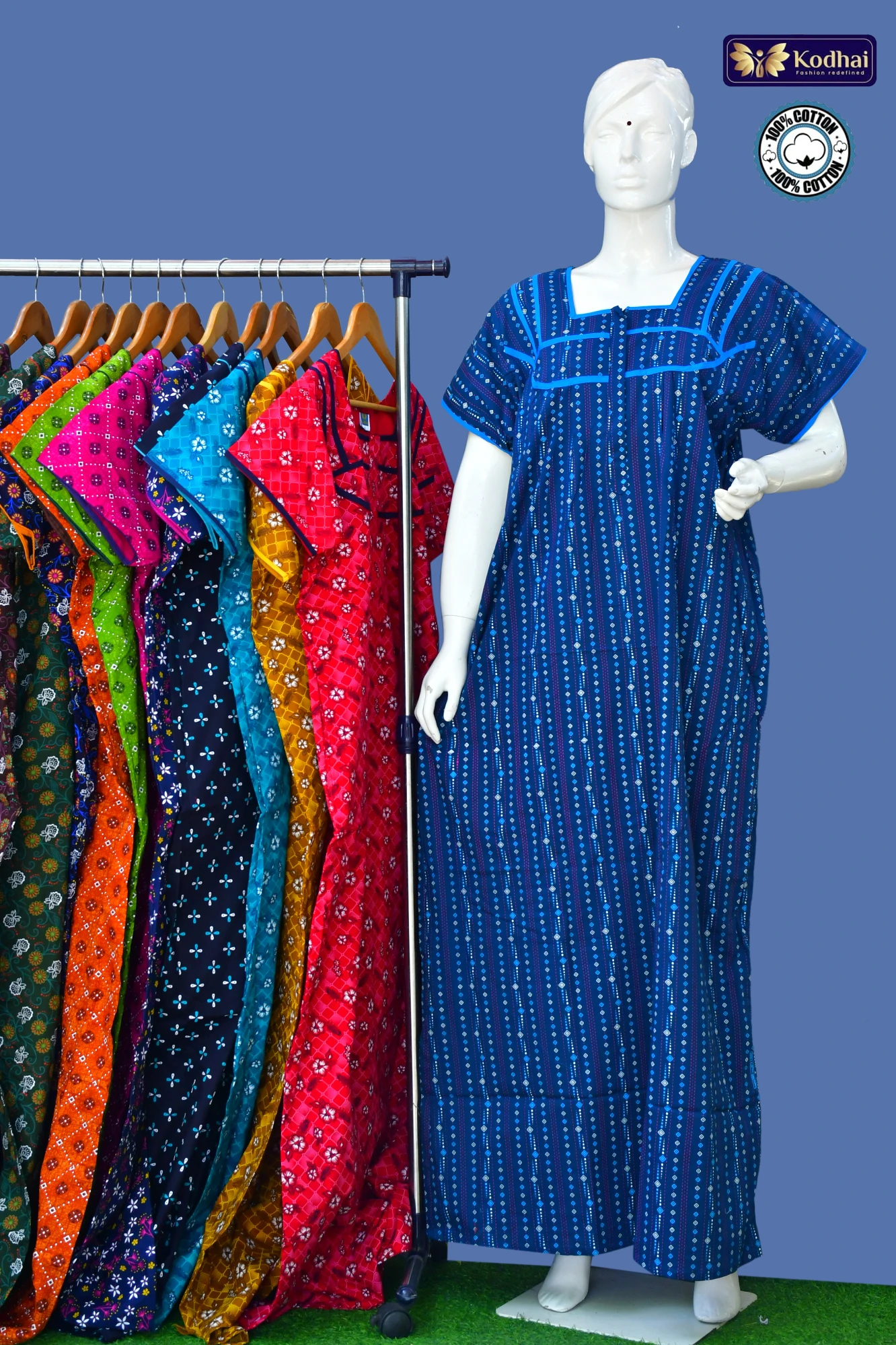 60 Inches Length Nighty