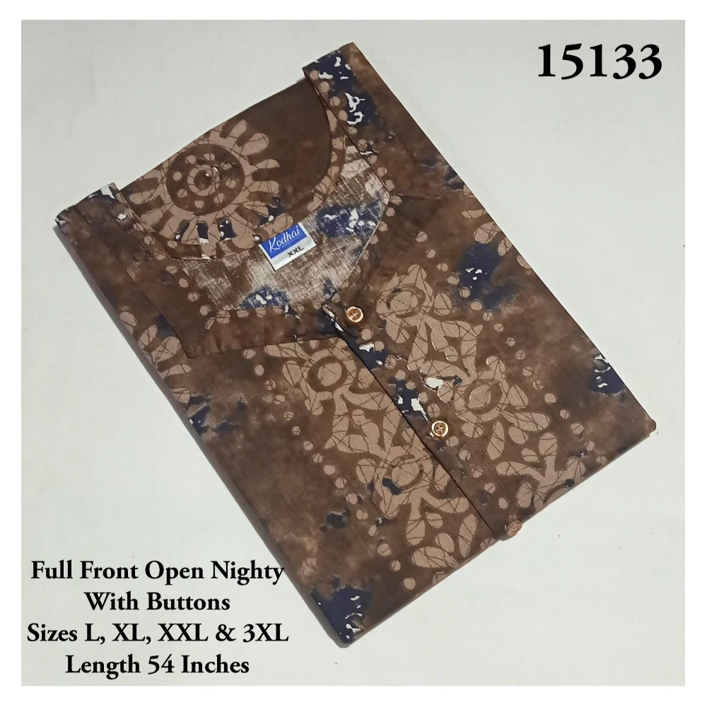 Full Open/Patient Nighty