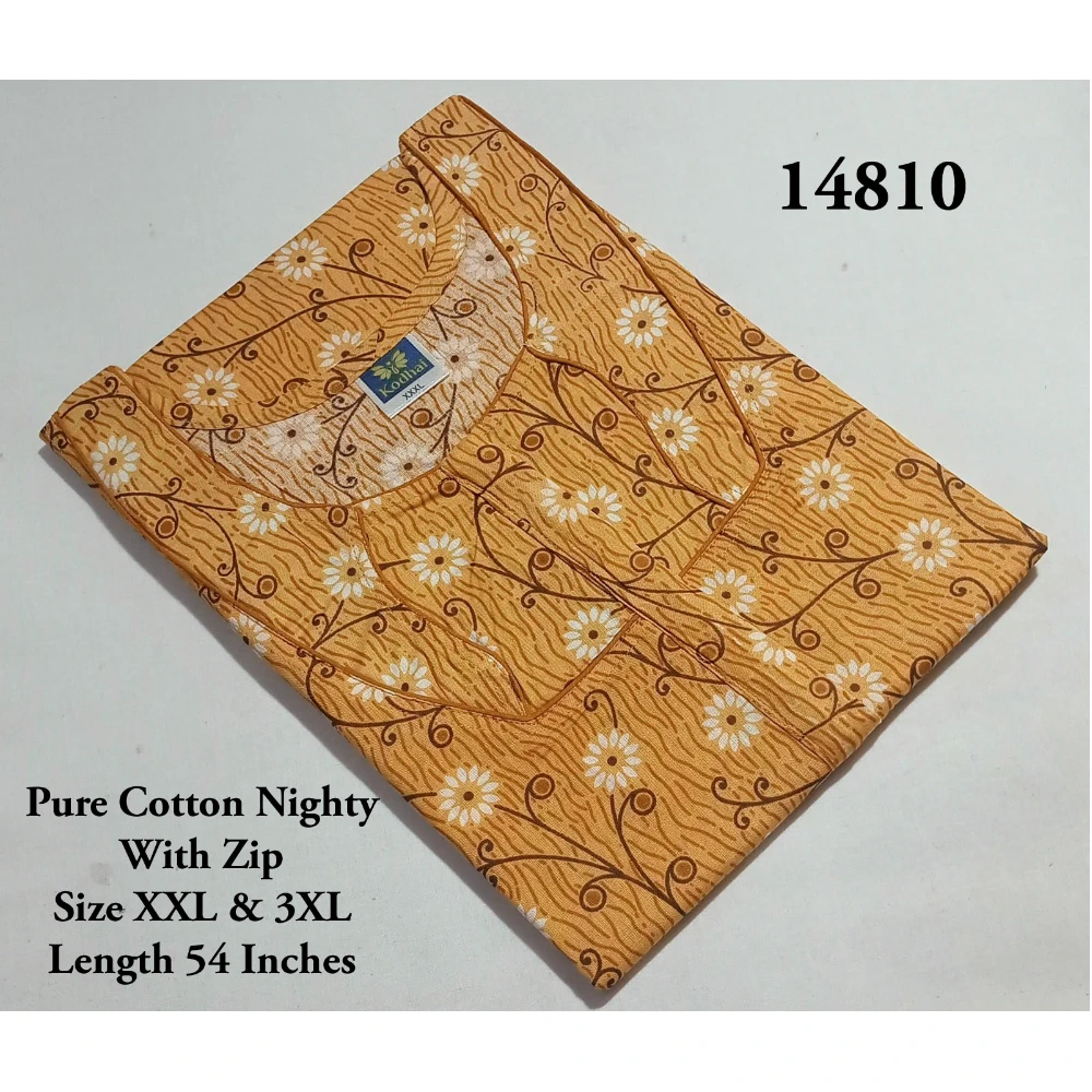 Light Weight Cotton Nighty