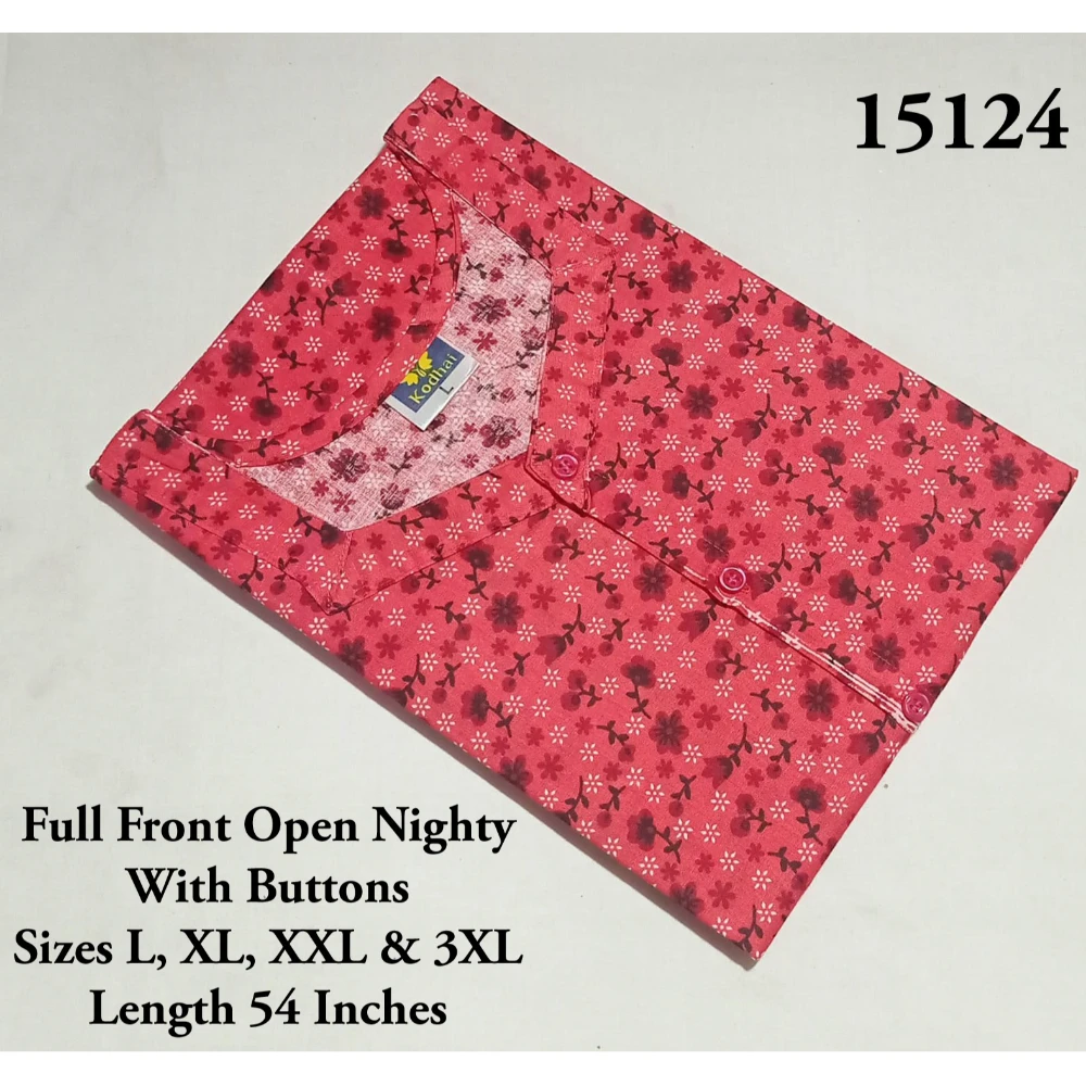 Full Open/Patient Nighty