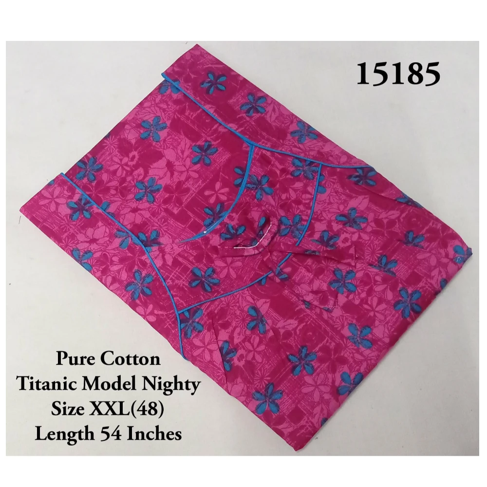 Titanic Model Cotton Nighty