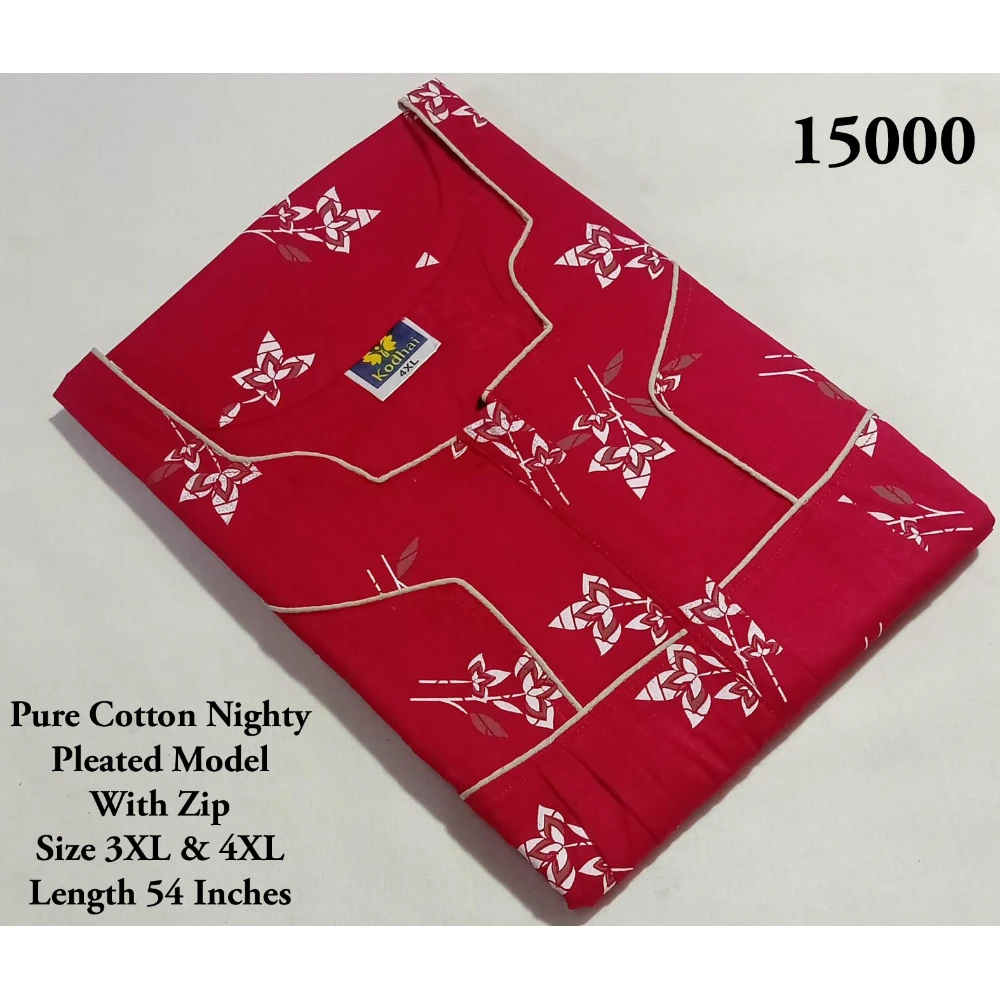 Pure Cotton Nighty