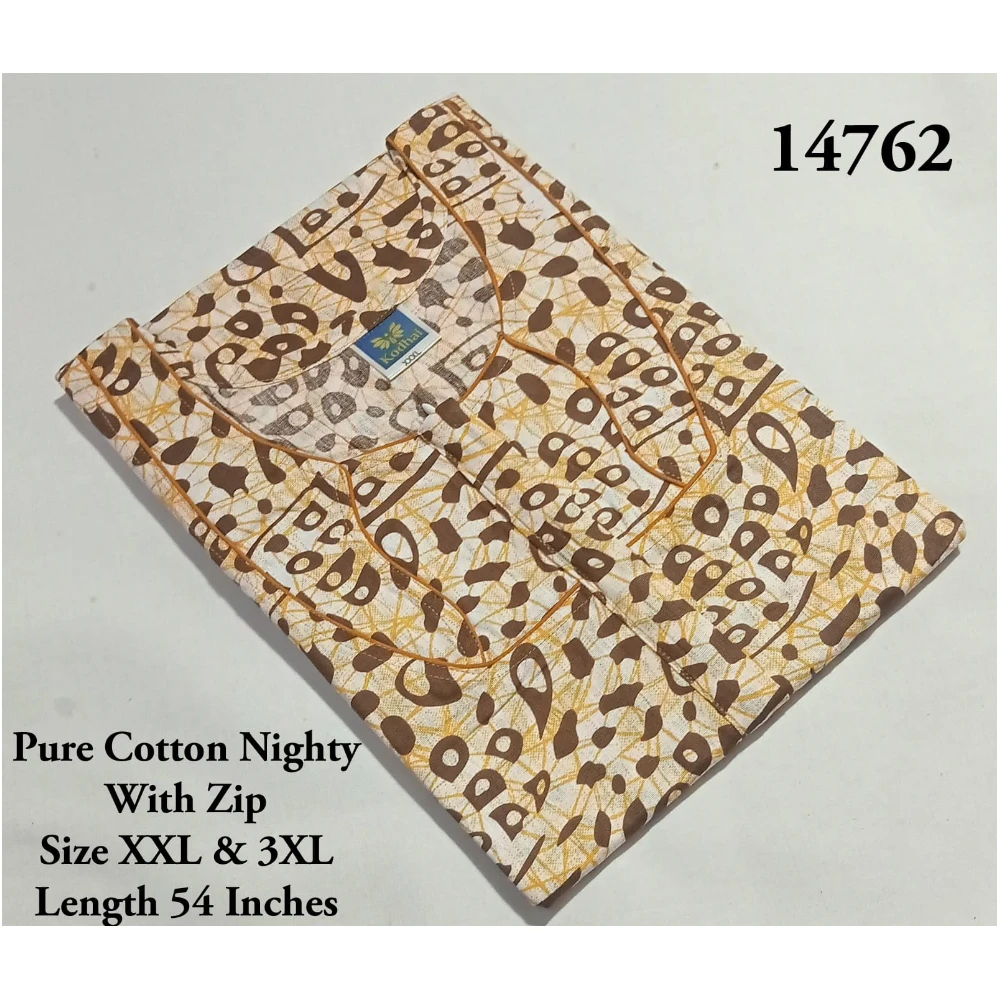 Light Weight Cotton Nighty