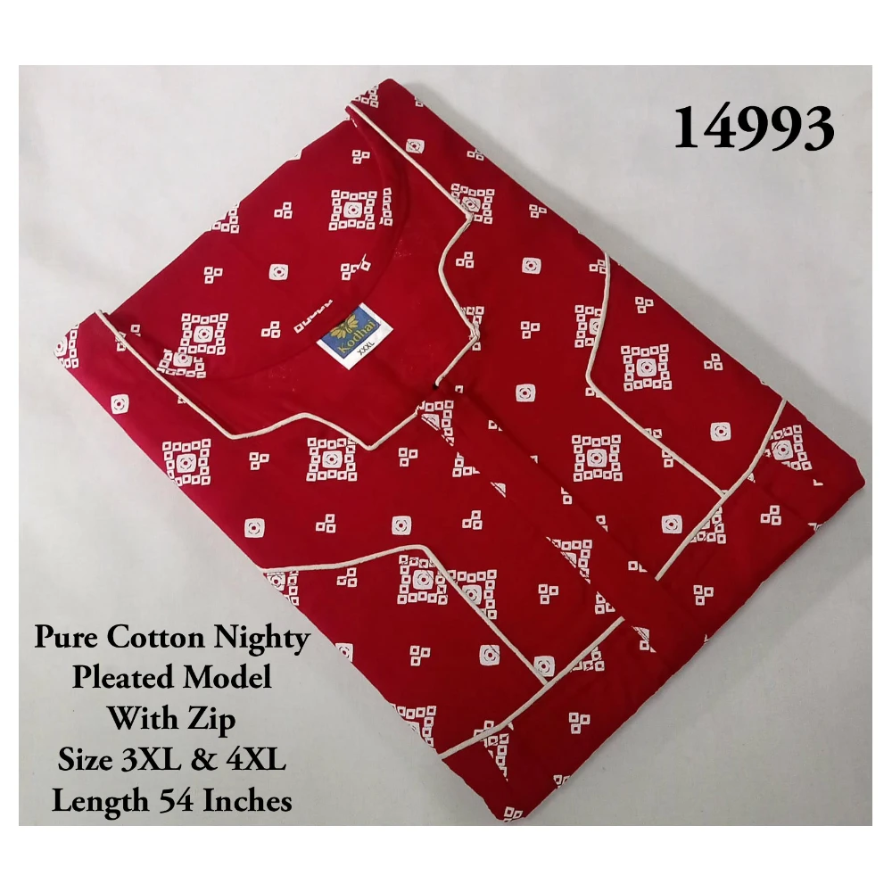Pure Cotton Nighty