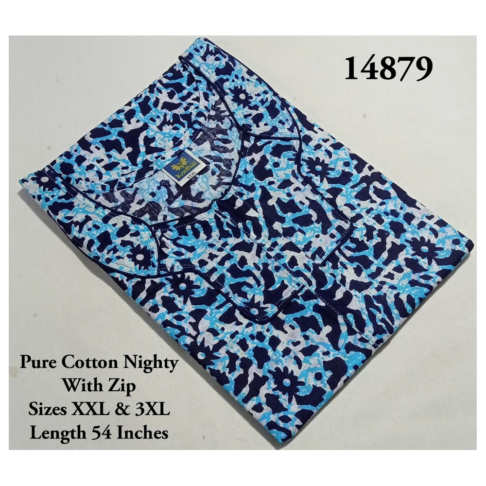 Light Weight Cotton Nighty