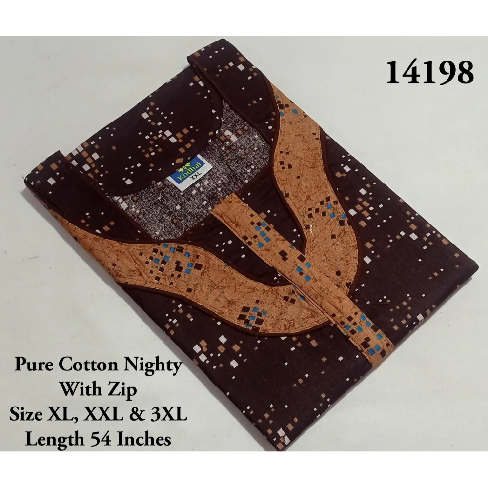 Light Weight Soft Cotton Nighty