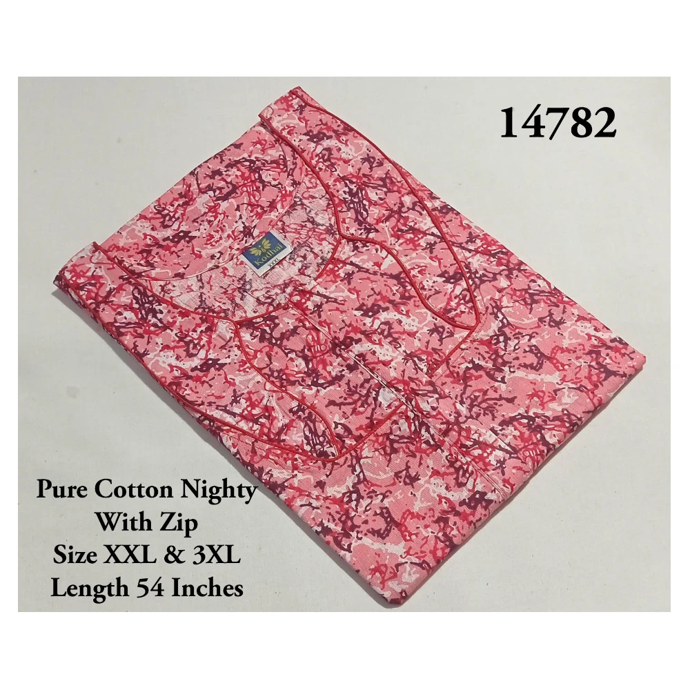 Light Weight Cotton Nighty