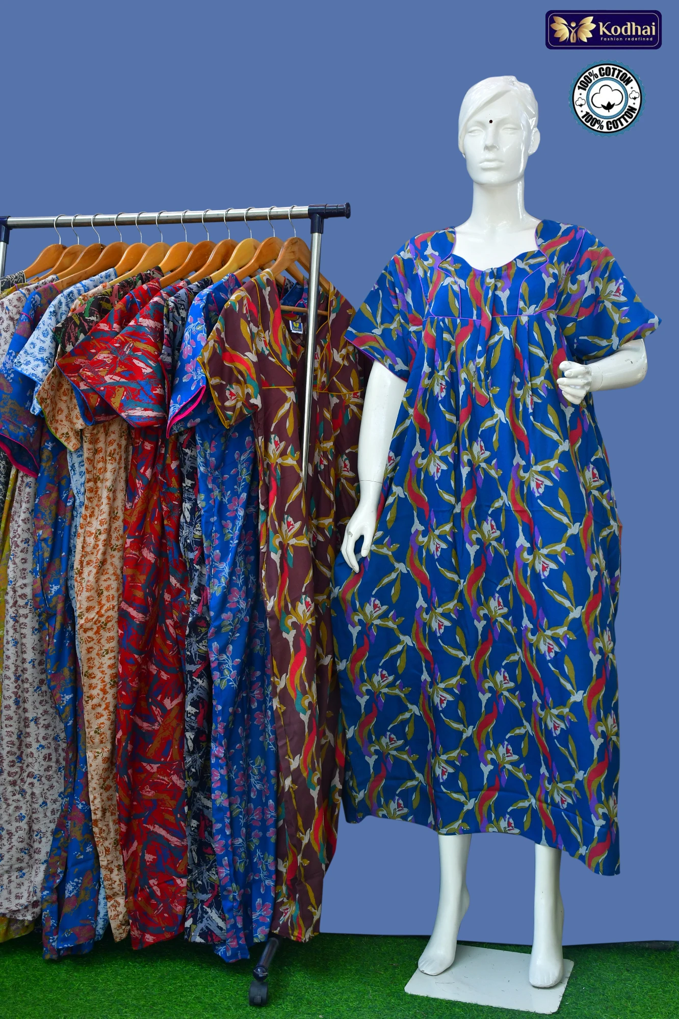 Spun Cotton Nighty