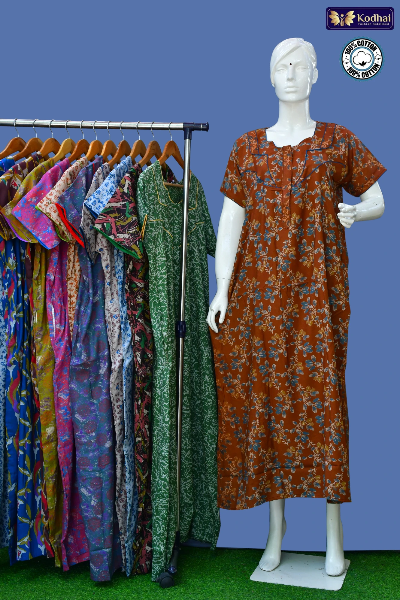 Spun Cotton Nighty