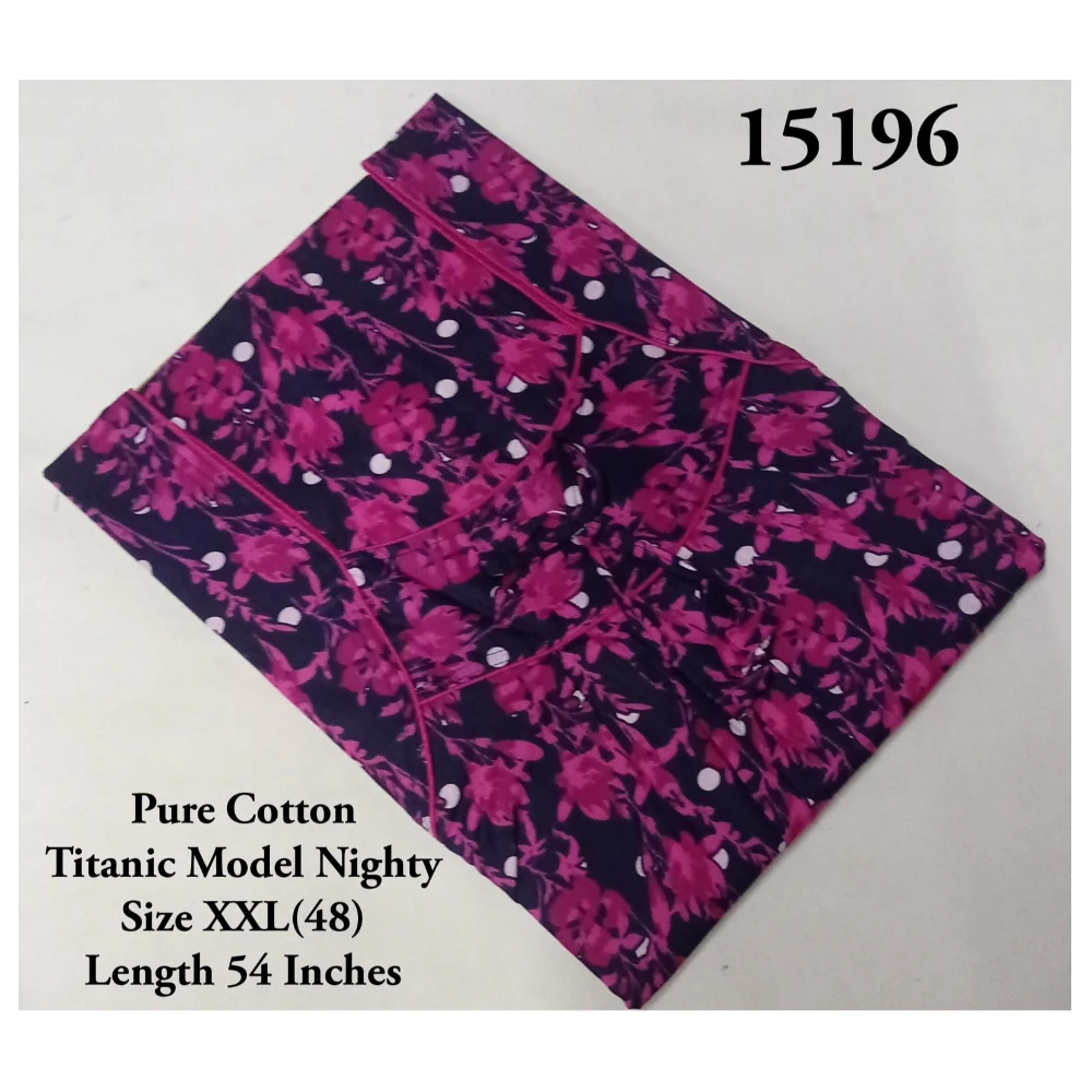 Titanic Model Cotton Nighty
