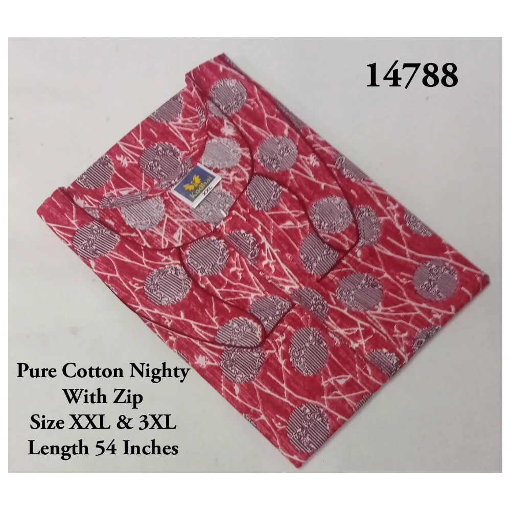 Light Weight Cotton Nighty