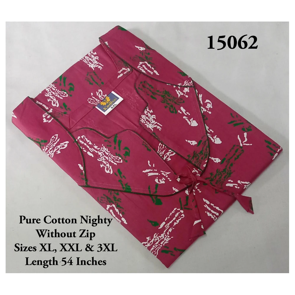 Pure Cotton Nighty