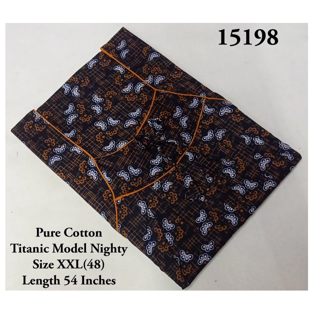 Titanic Model Cotton Nighty