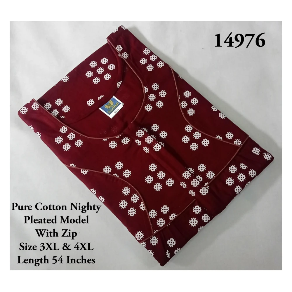 Pure Cotton Nighty