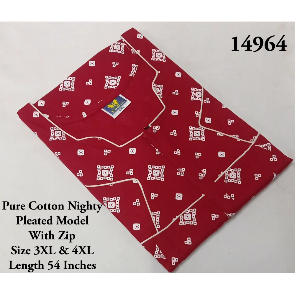 Pure Cotton Nighty