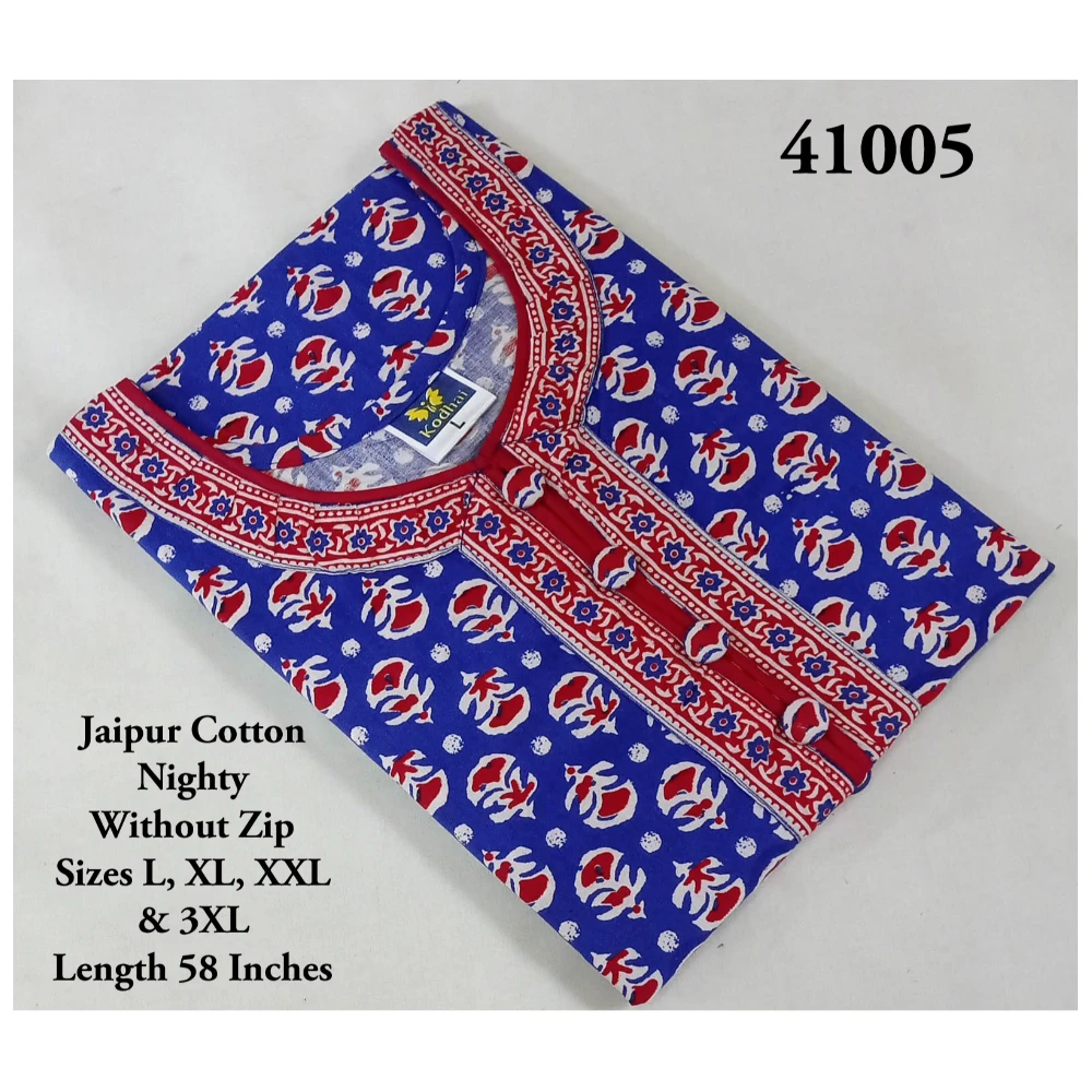 Jaipur Cotton Nighty