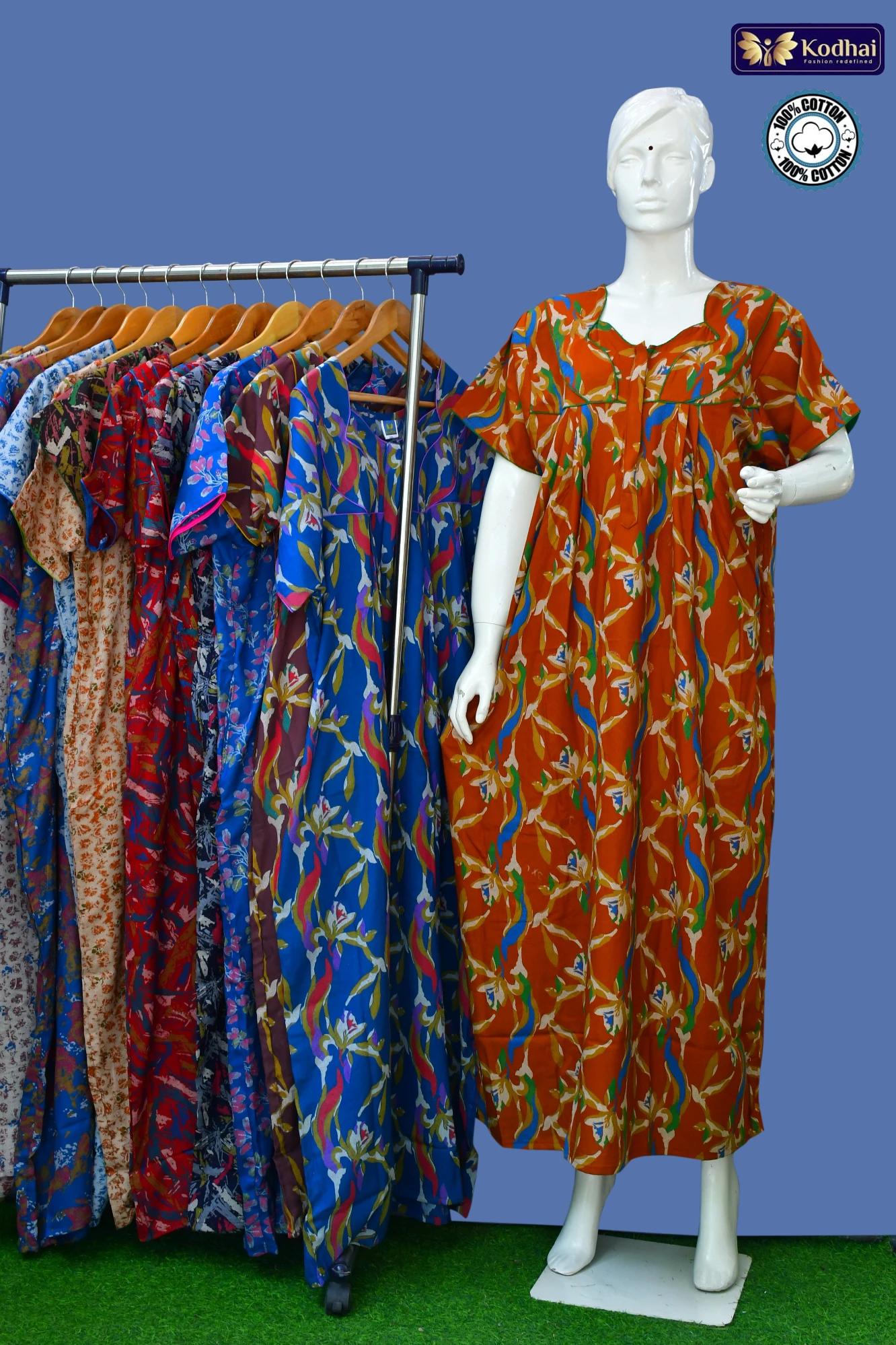 Spun Cotton Nighty