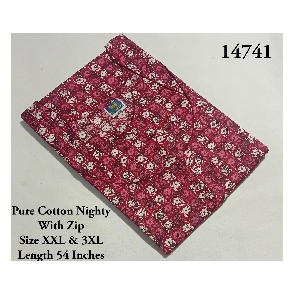 Light Weight Cotton Nighty