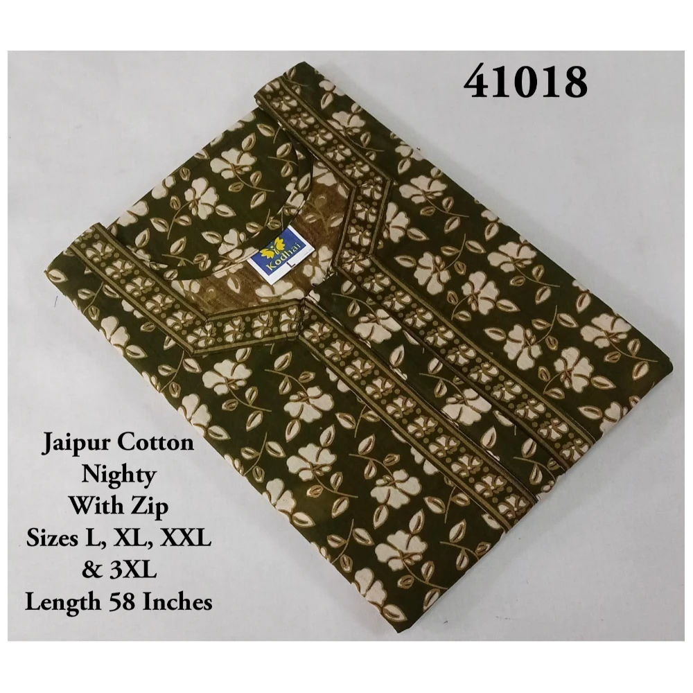 Jaipur Cotton Nighty