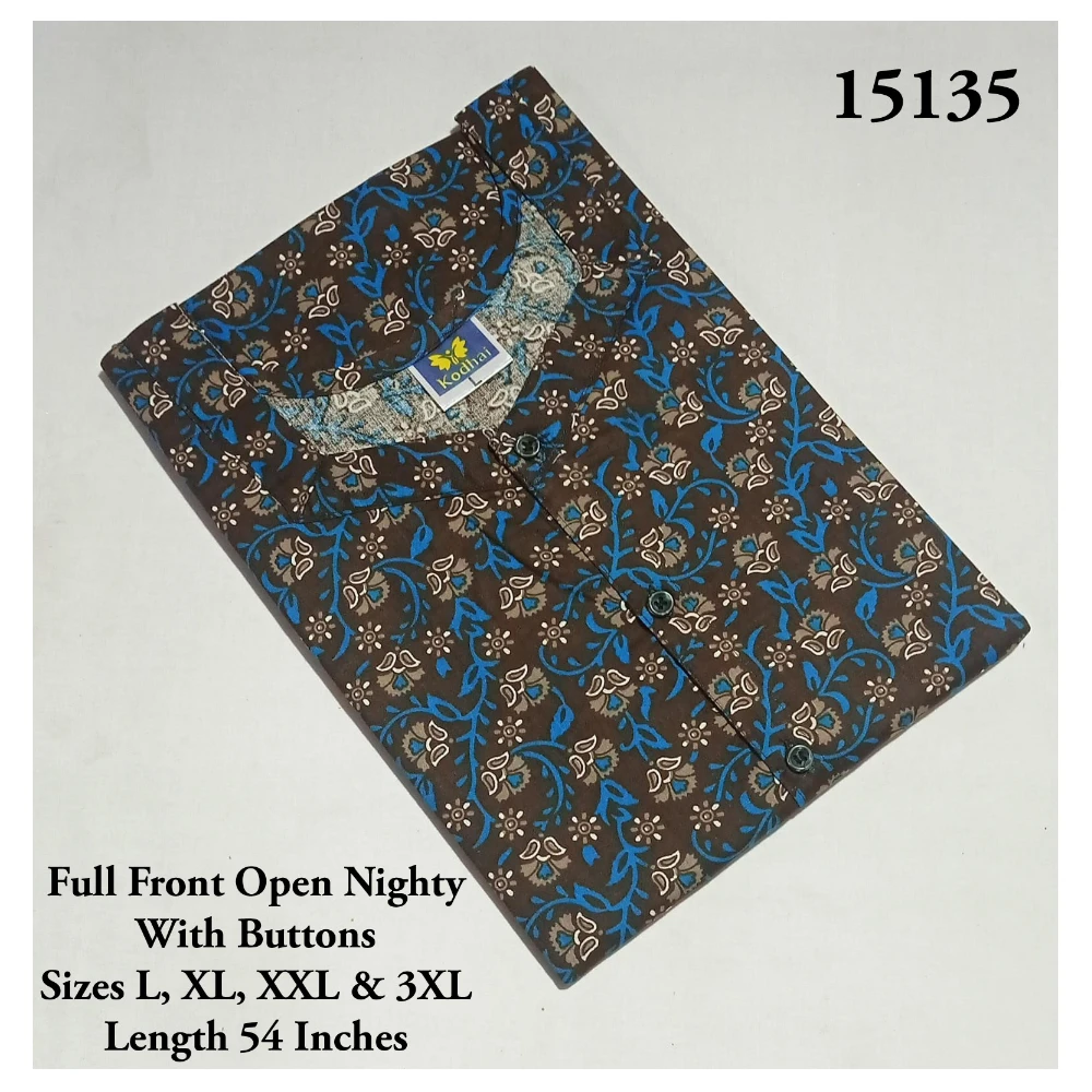 Full Open/Patient Nighty