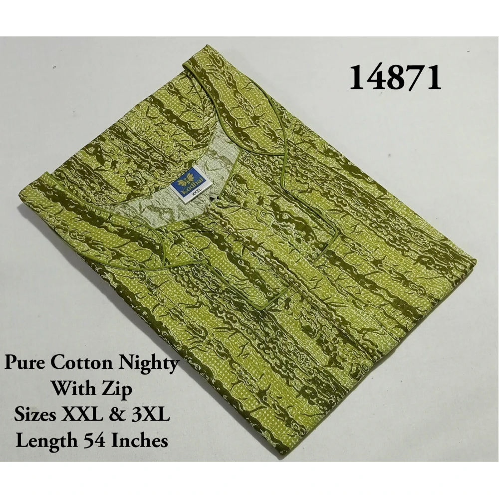 Light Weight Cotton Nighty