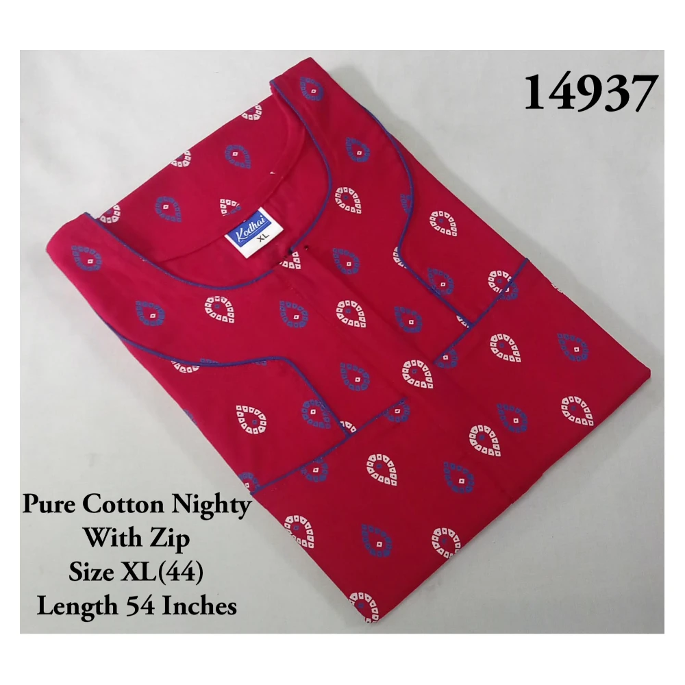 Pure Cotton Nighty
