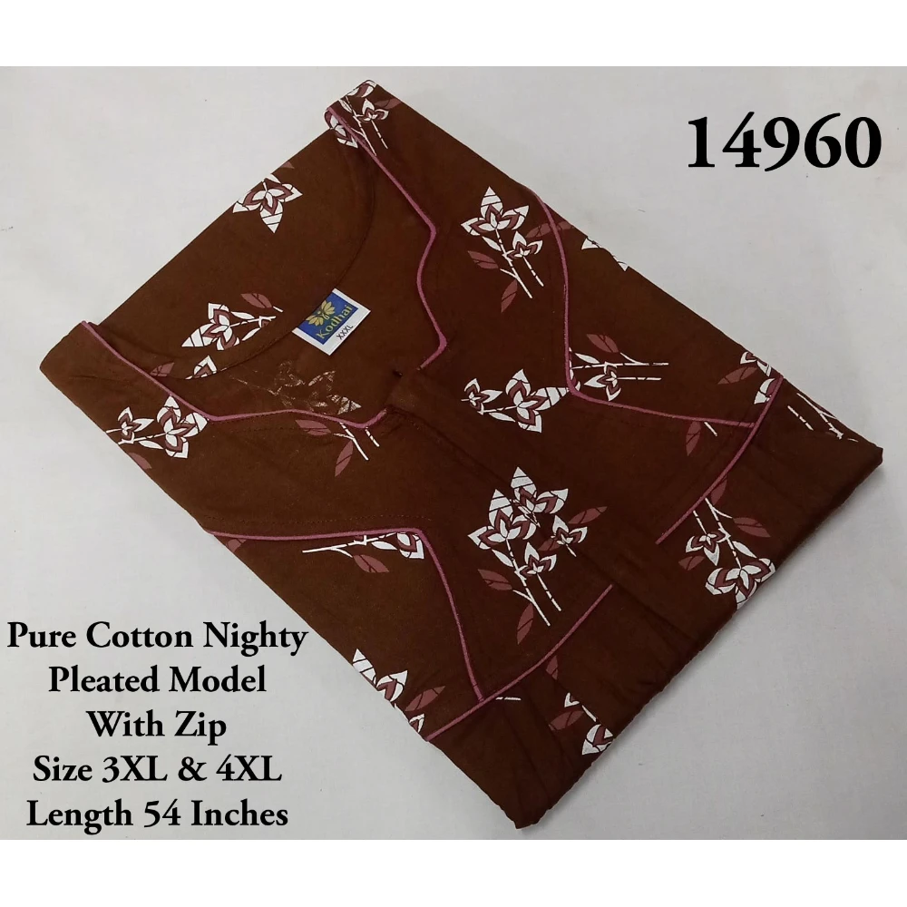 Pure Cotton Nighty