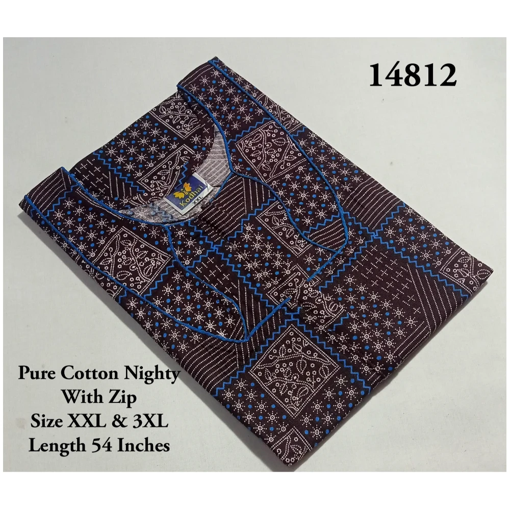 Light Weight Cotton Nighty