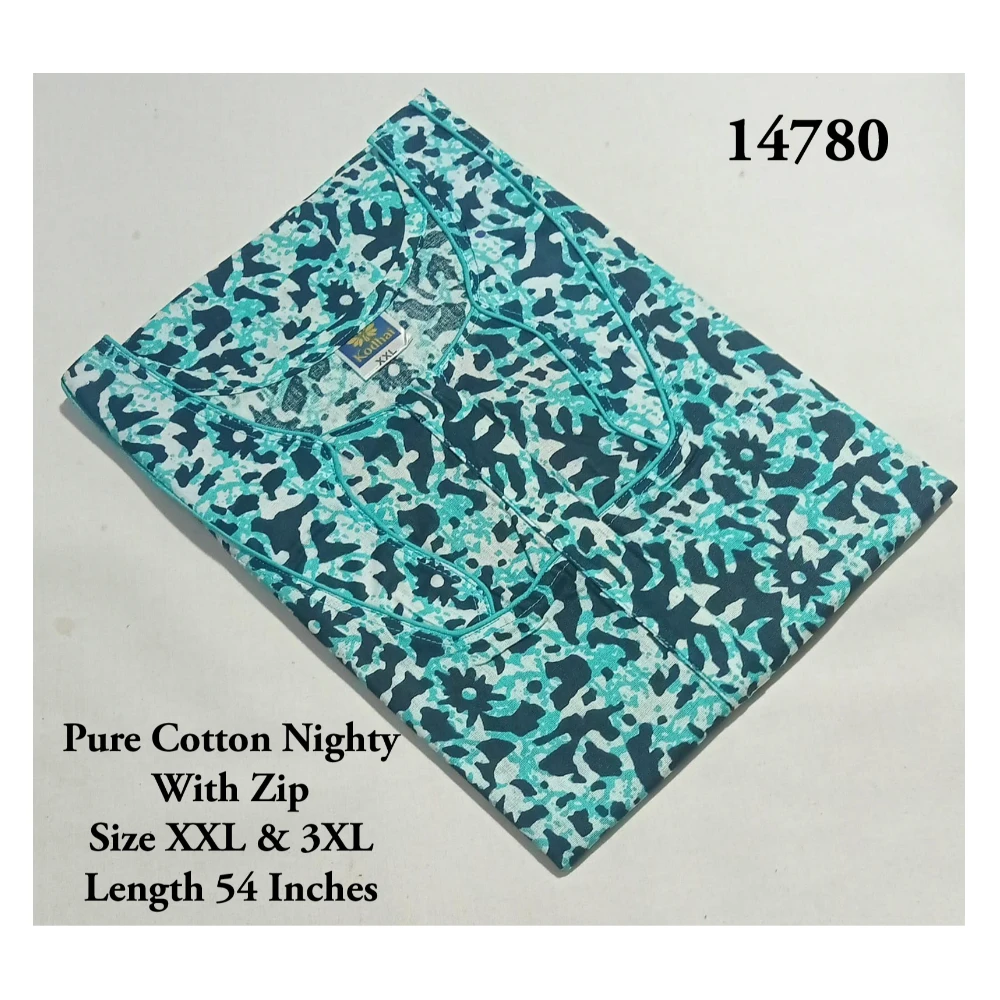 Light Weight Cotton Nighty