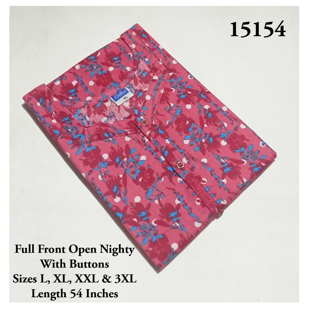 Full Open/Patient Nighty