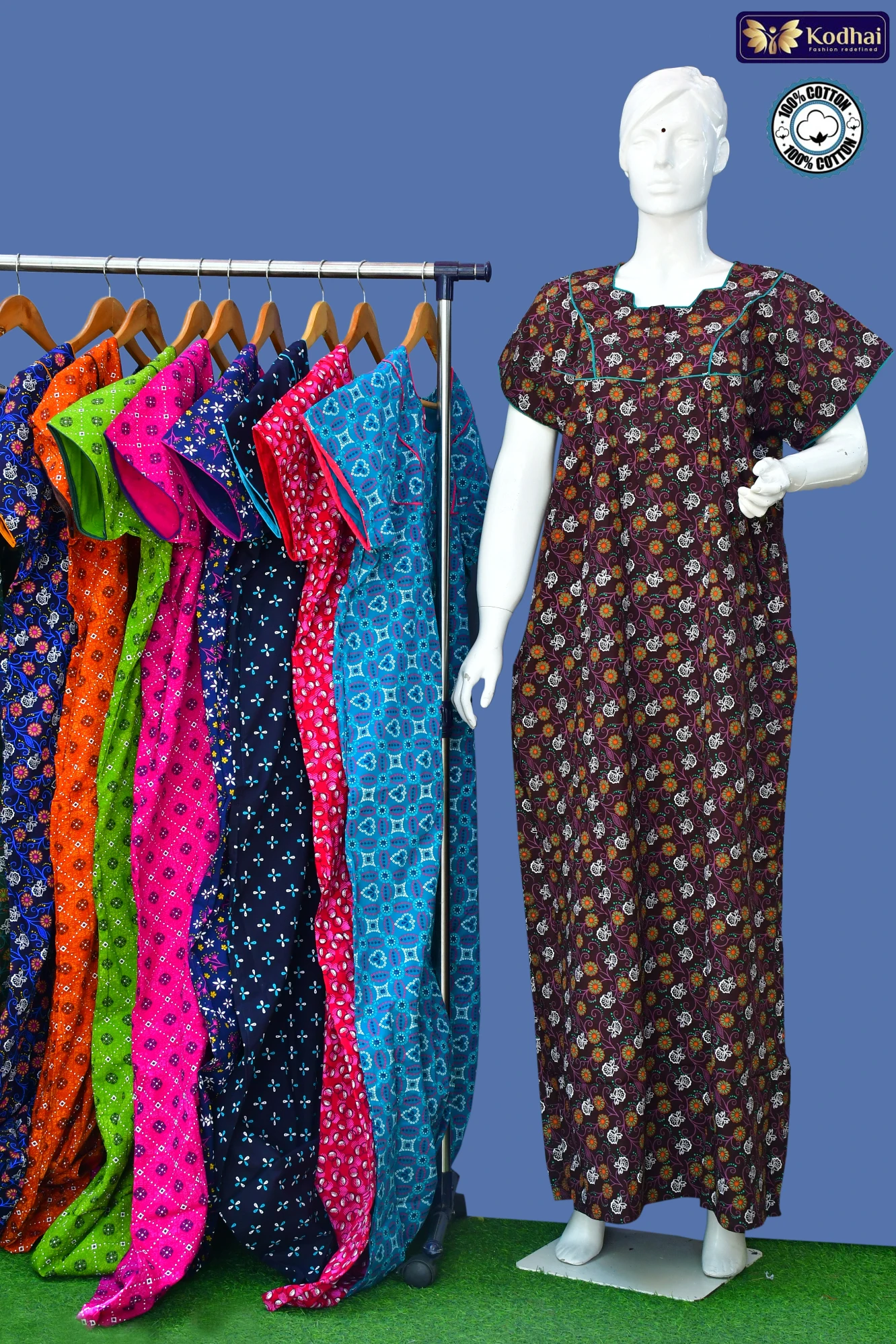 60 Inches Length Nighty