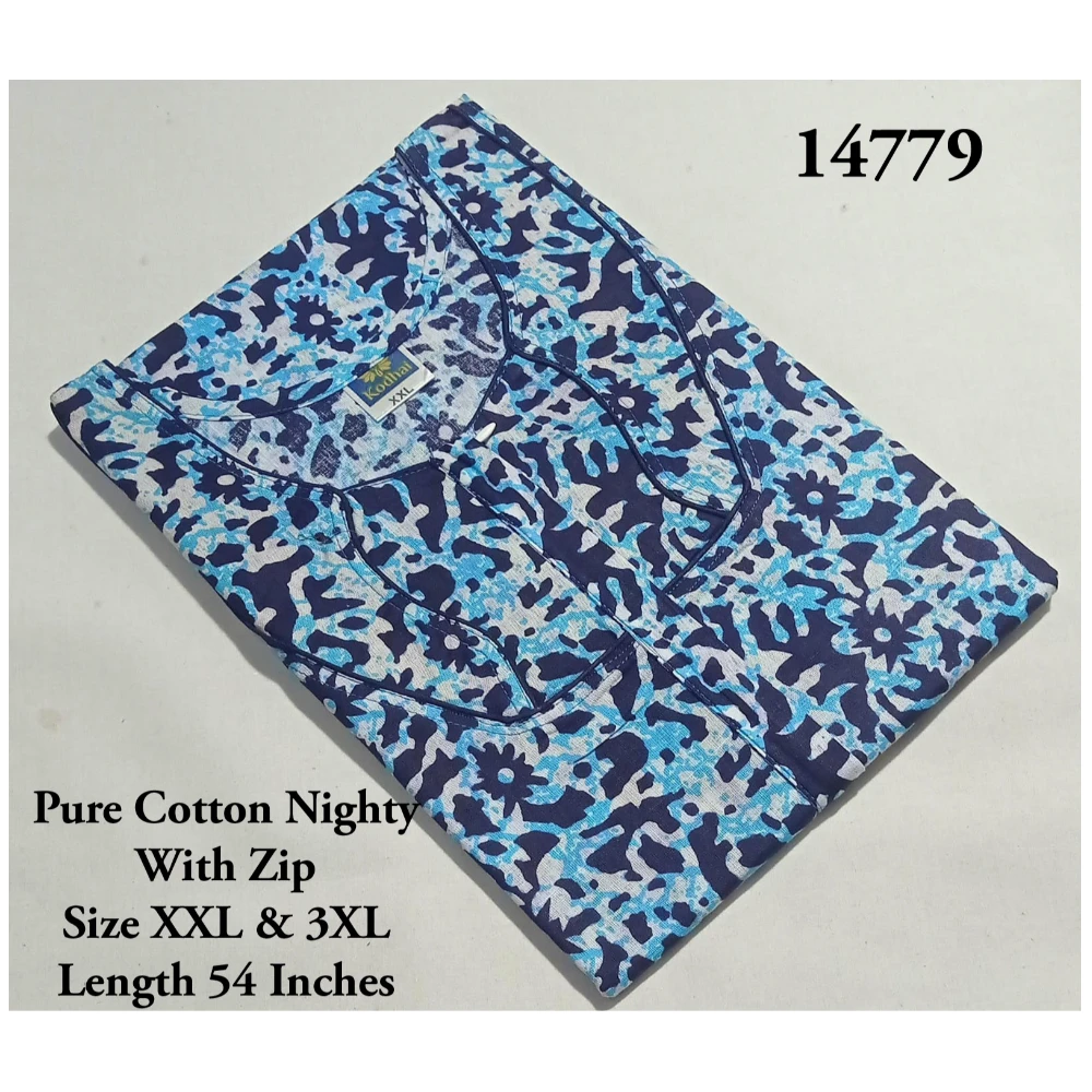 Light Weight Cotton Nighty