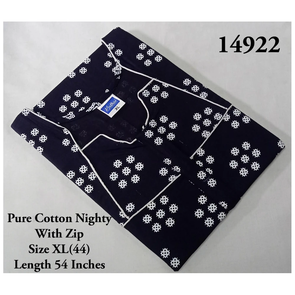 Pure Cotton Nighty