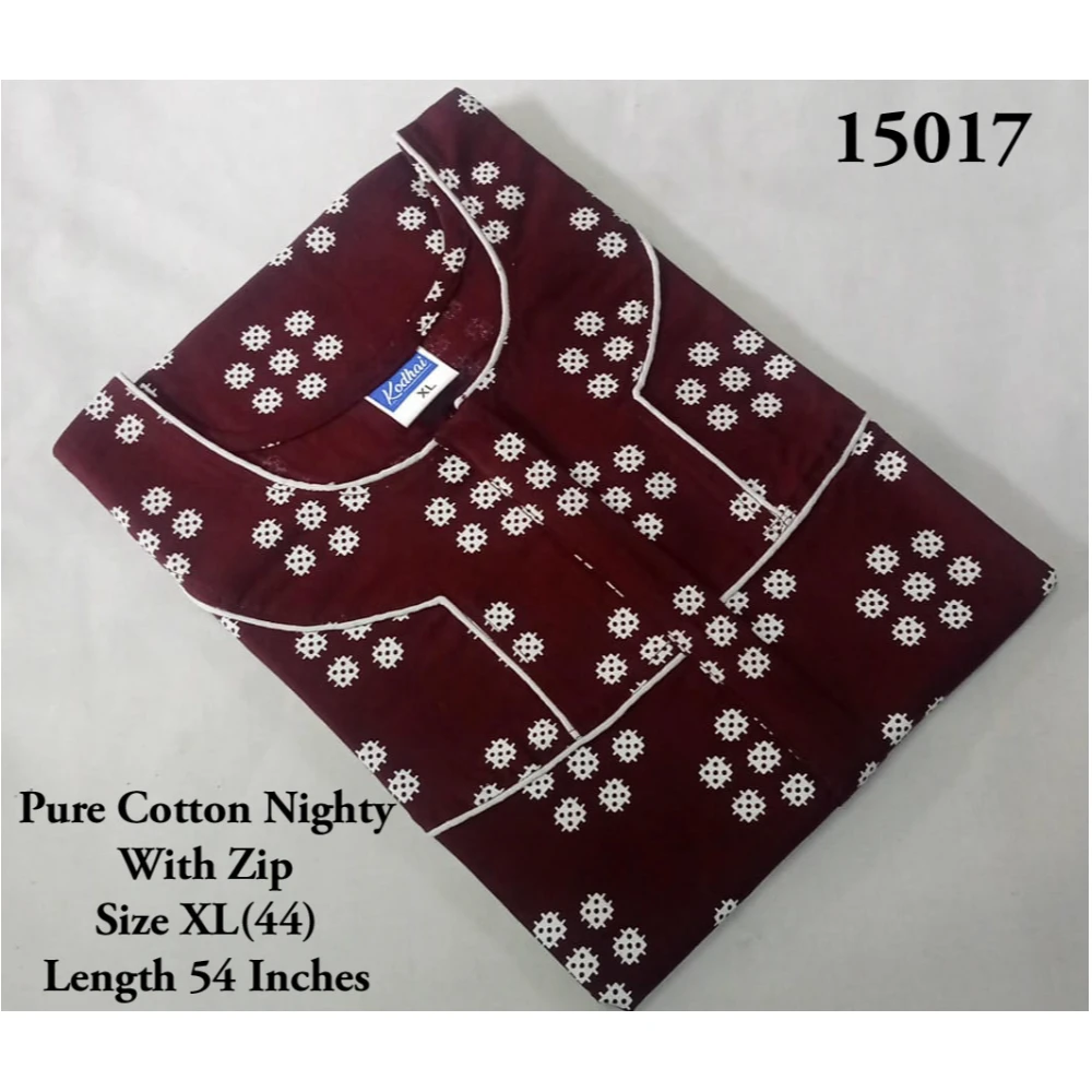 Pure Cotton Nighty