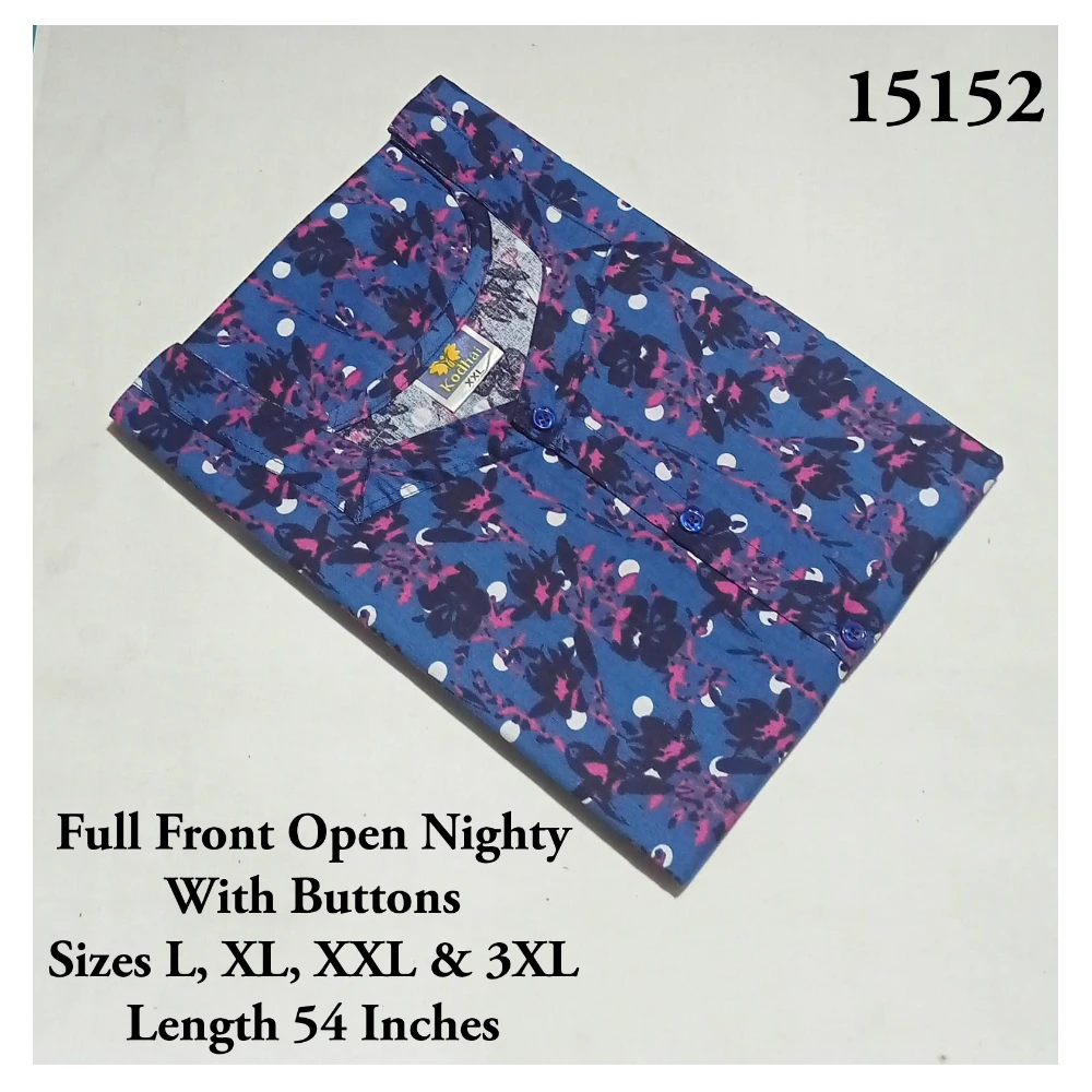 Full Open/Patient Nighty