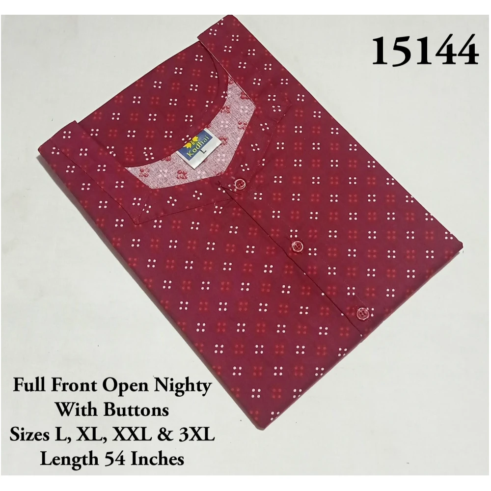 Full Open/Patient Nighty