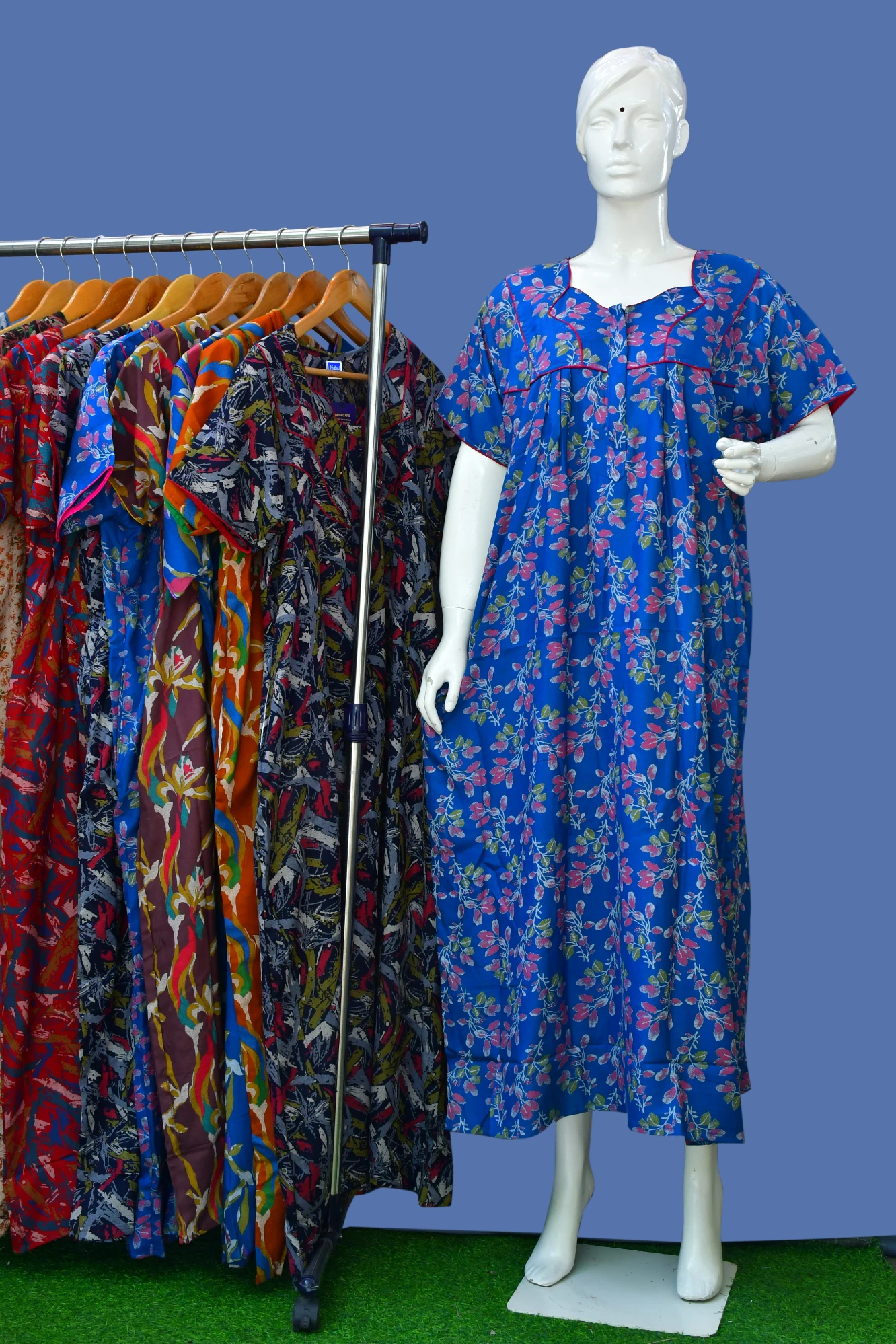 Spun Cotton Nighty