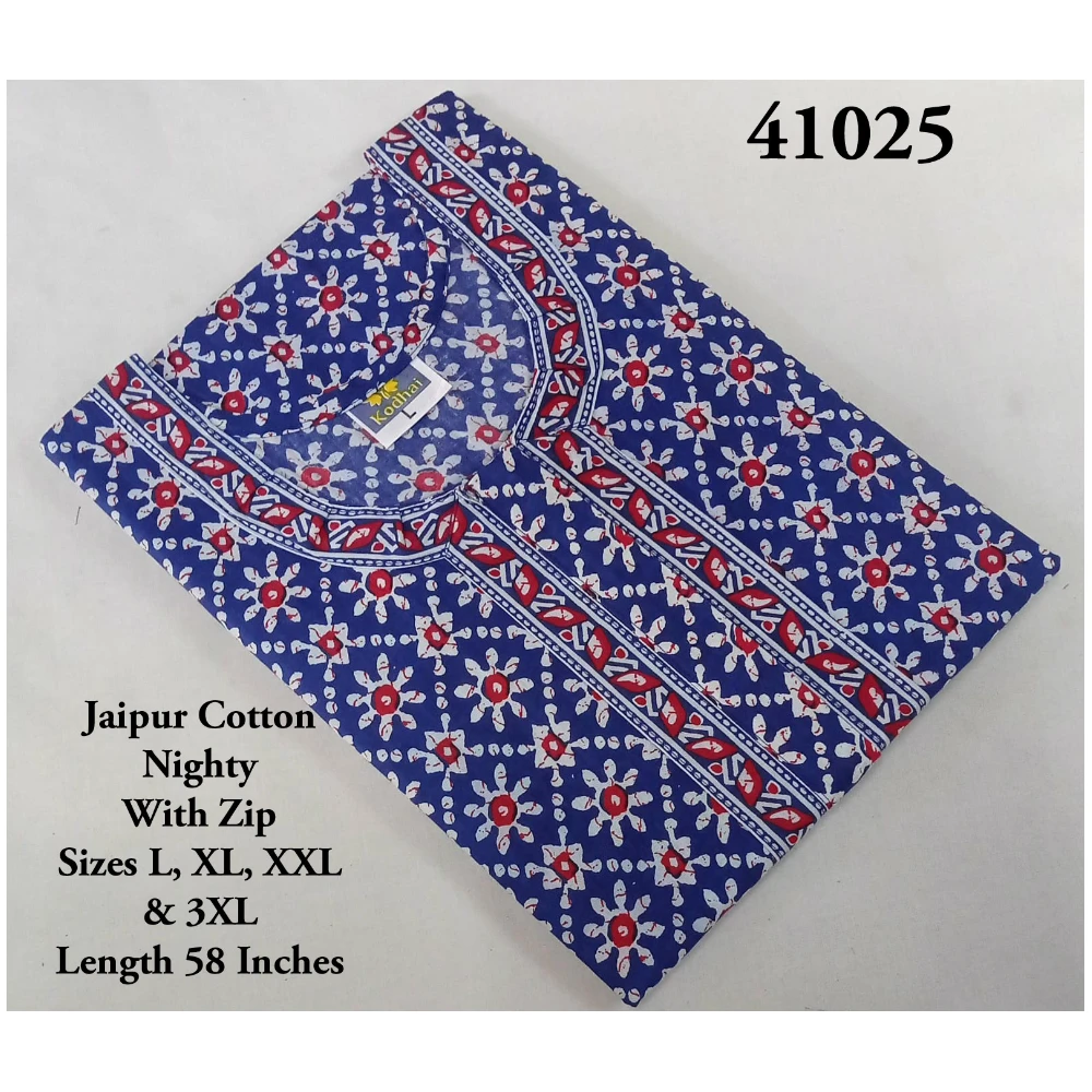 Jaipur Cotton Nighty