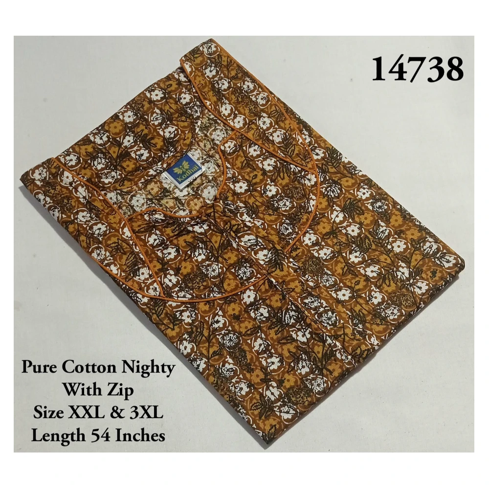 Light Weight Cotton Nighty