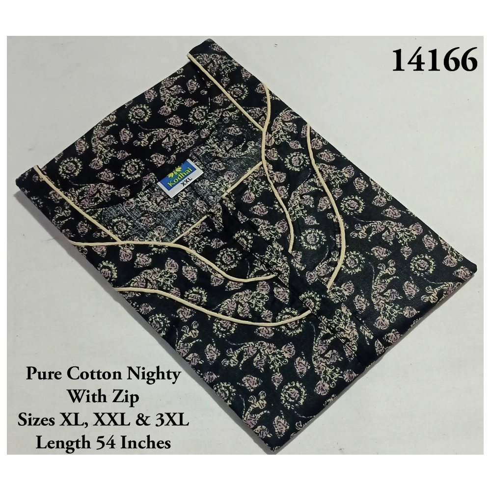 Light Weight Soft Cotton Nighty