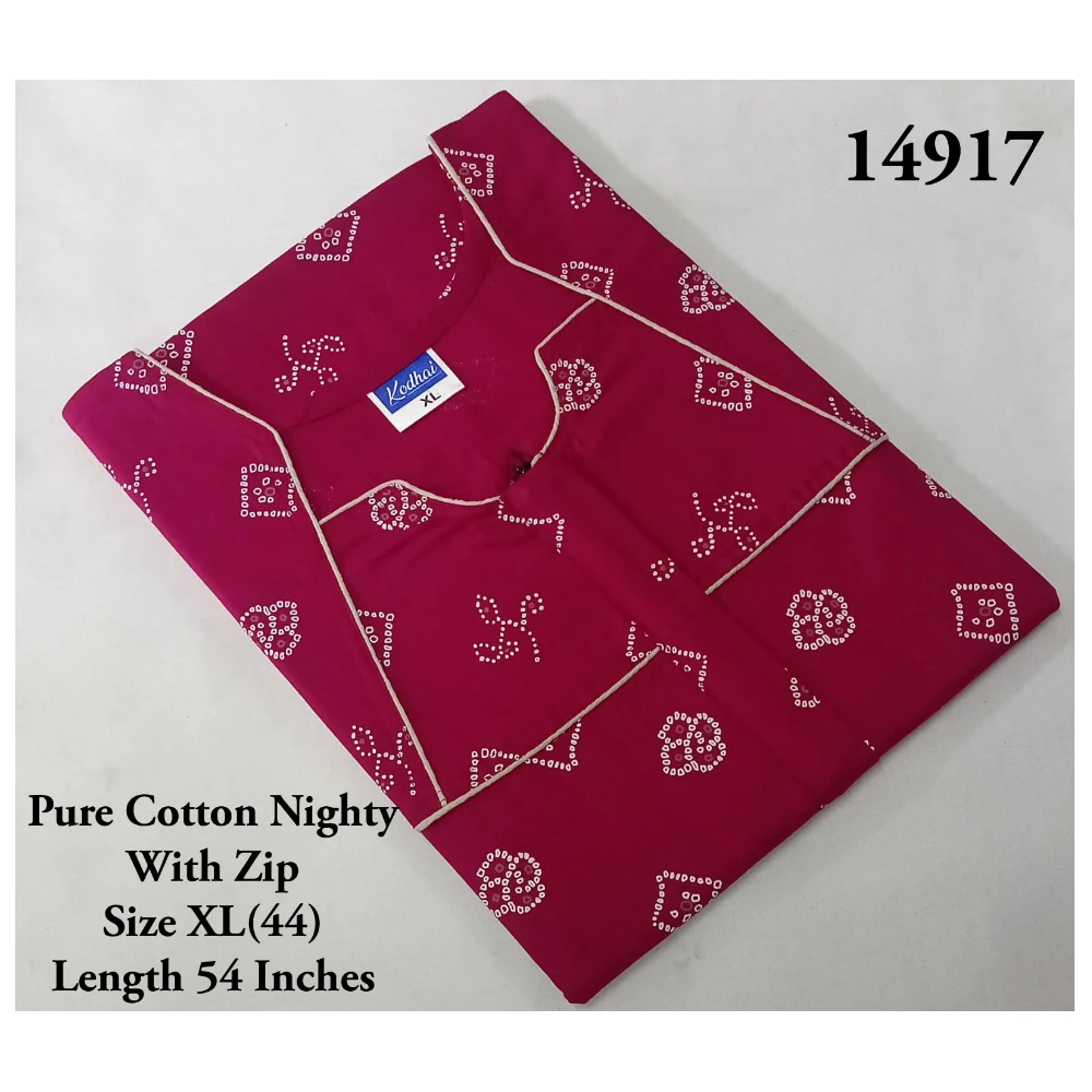 Pure Cotton Nighty