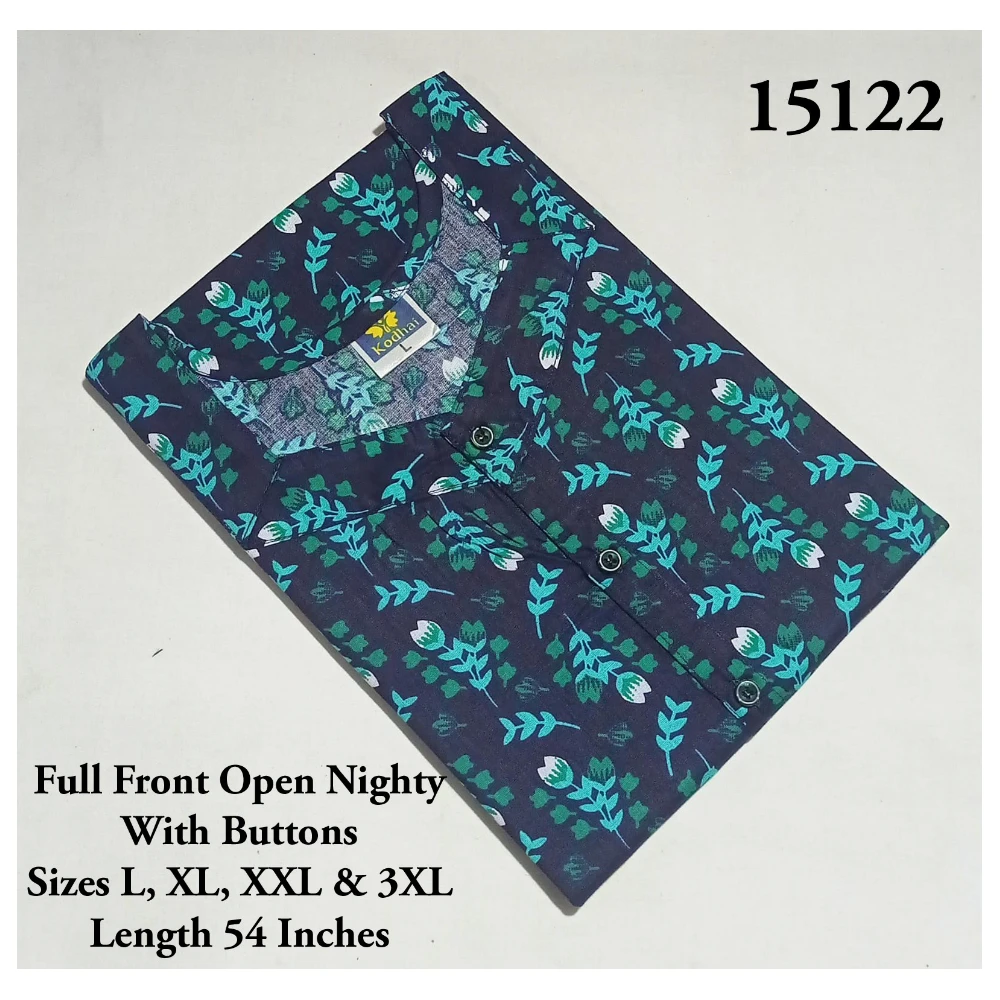 Full Open/Patient Nighty