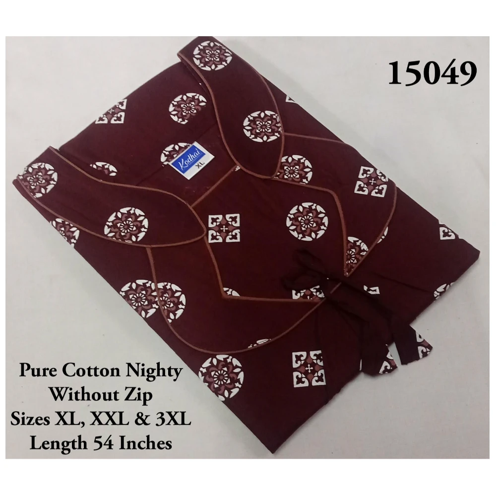 Pure Cotton Nighty