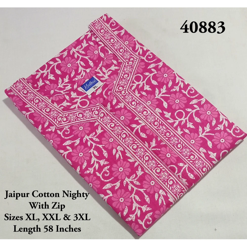Jaipur Cotton Nighty