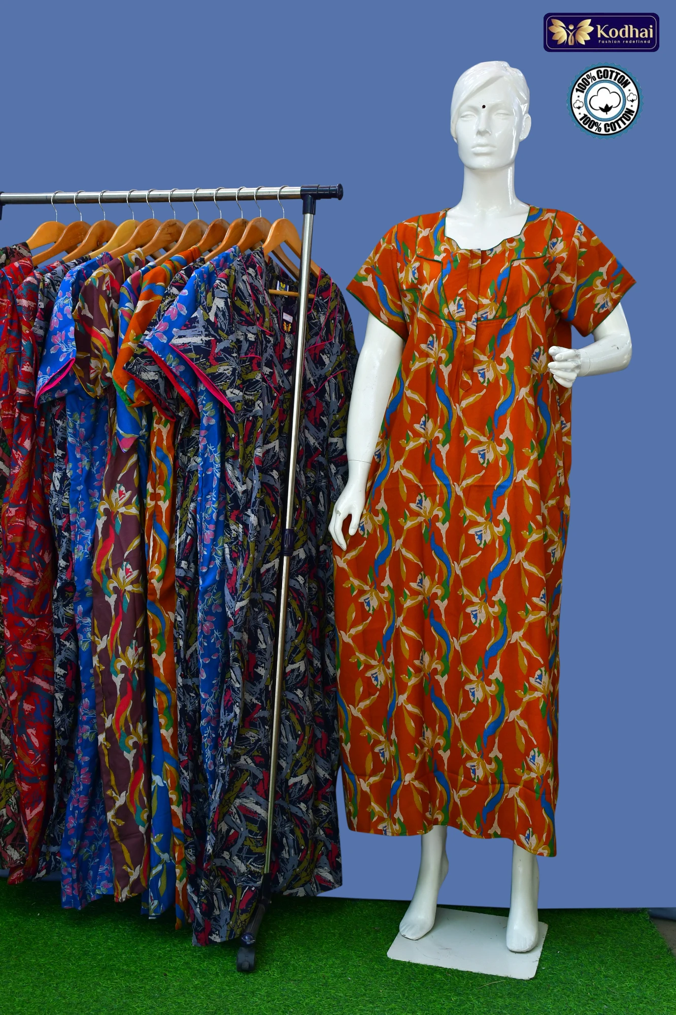 Spun Cotton Nighty