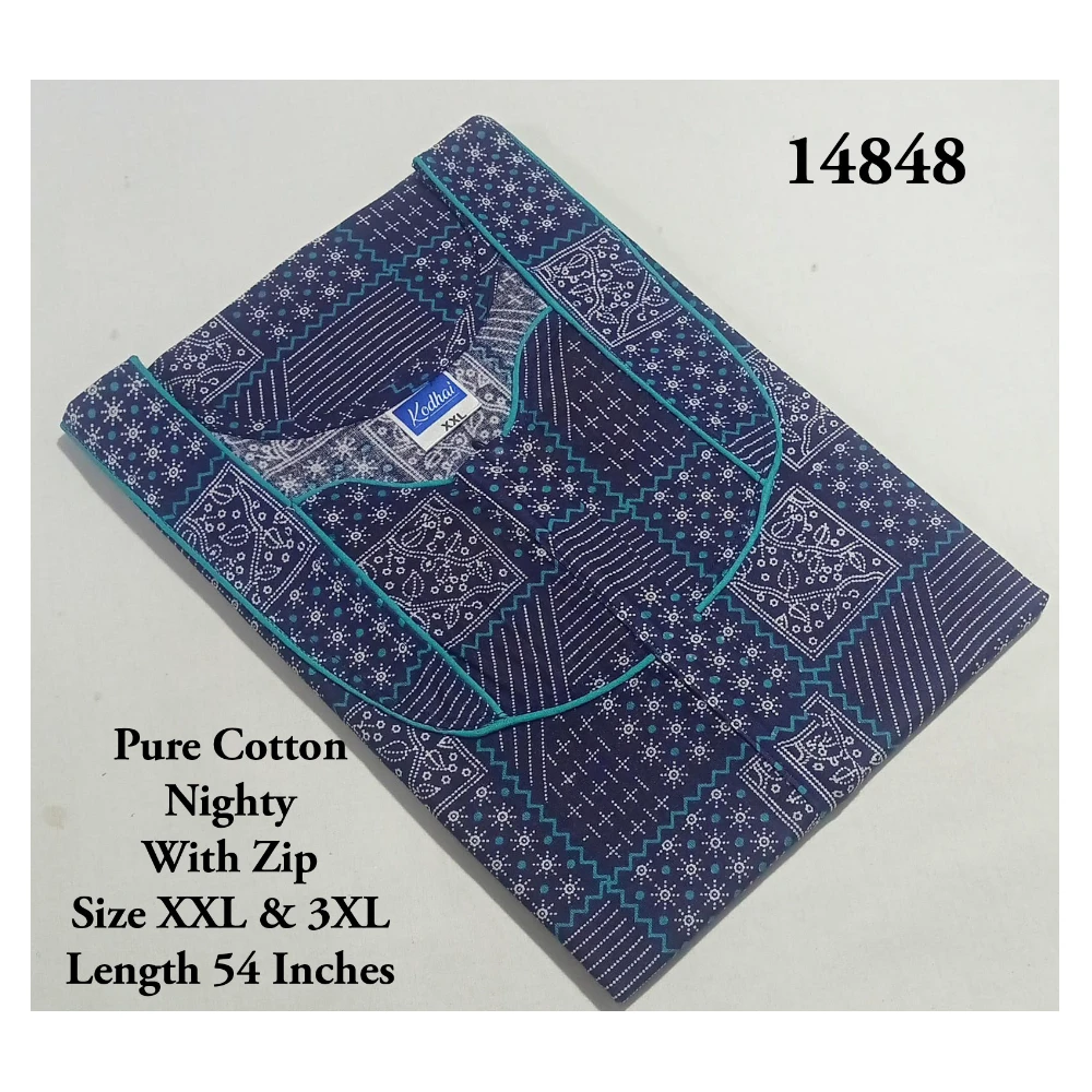 Light Weight Cotton Nighty