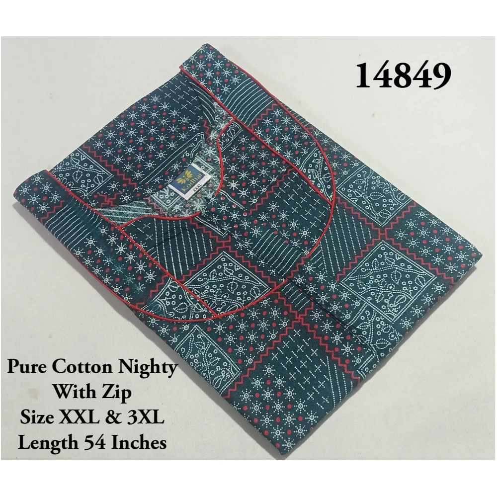 Light Weight Cotton Nighty