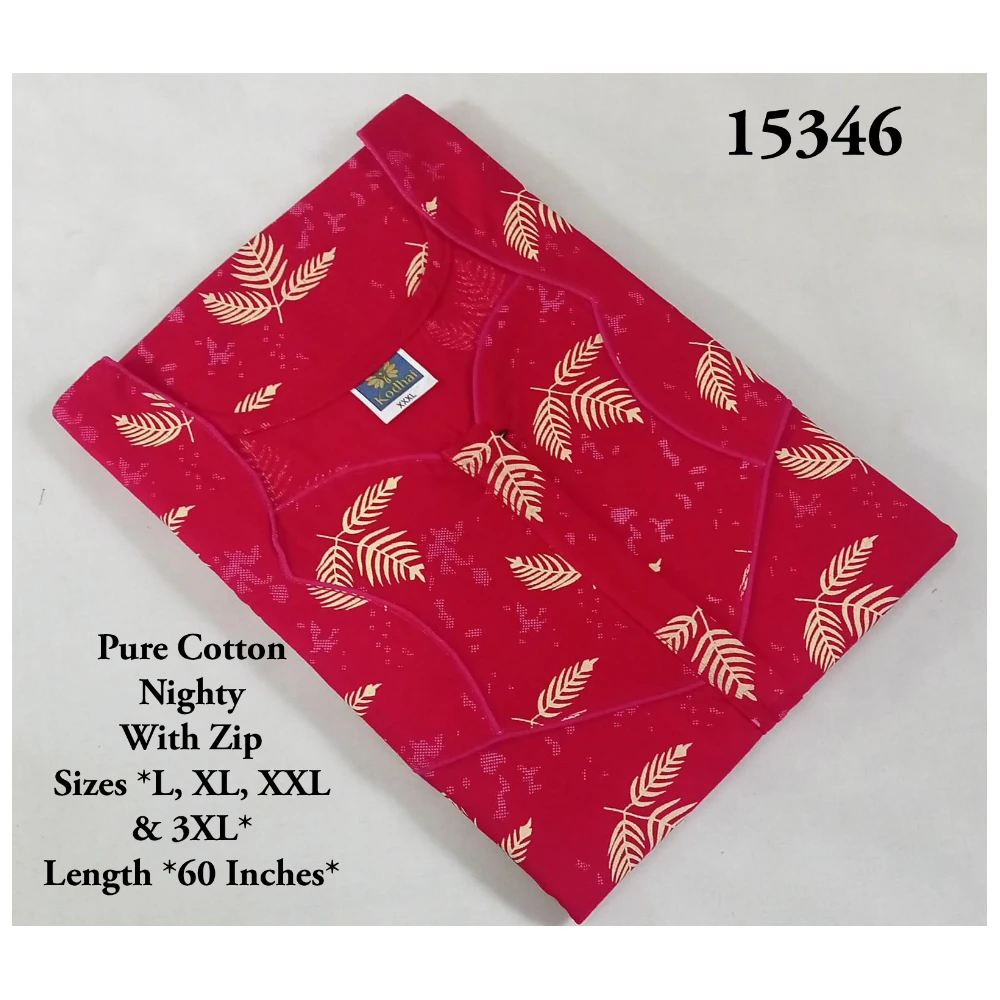 60 Inches Length Nighty