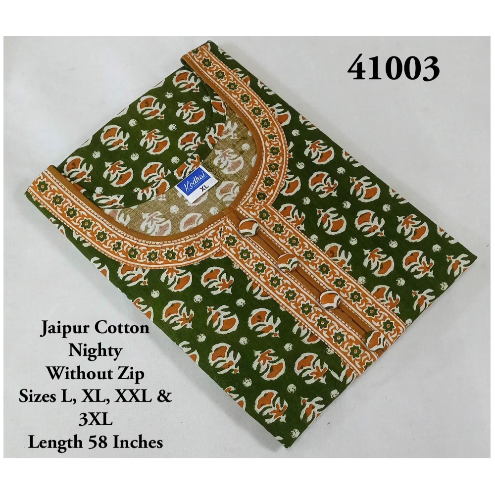 Jaipur Cotton Nighty