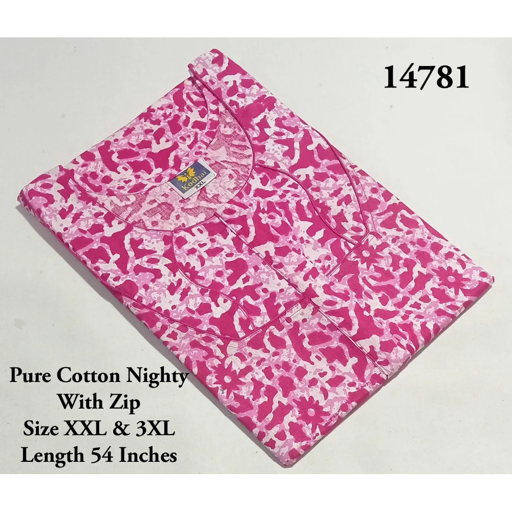 Light Weight Cotton Nighty